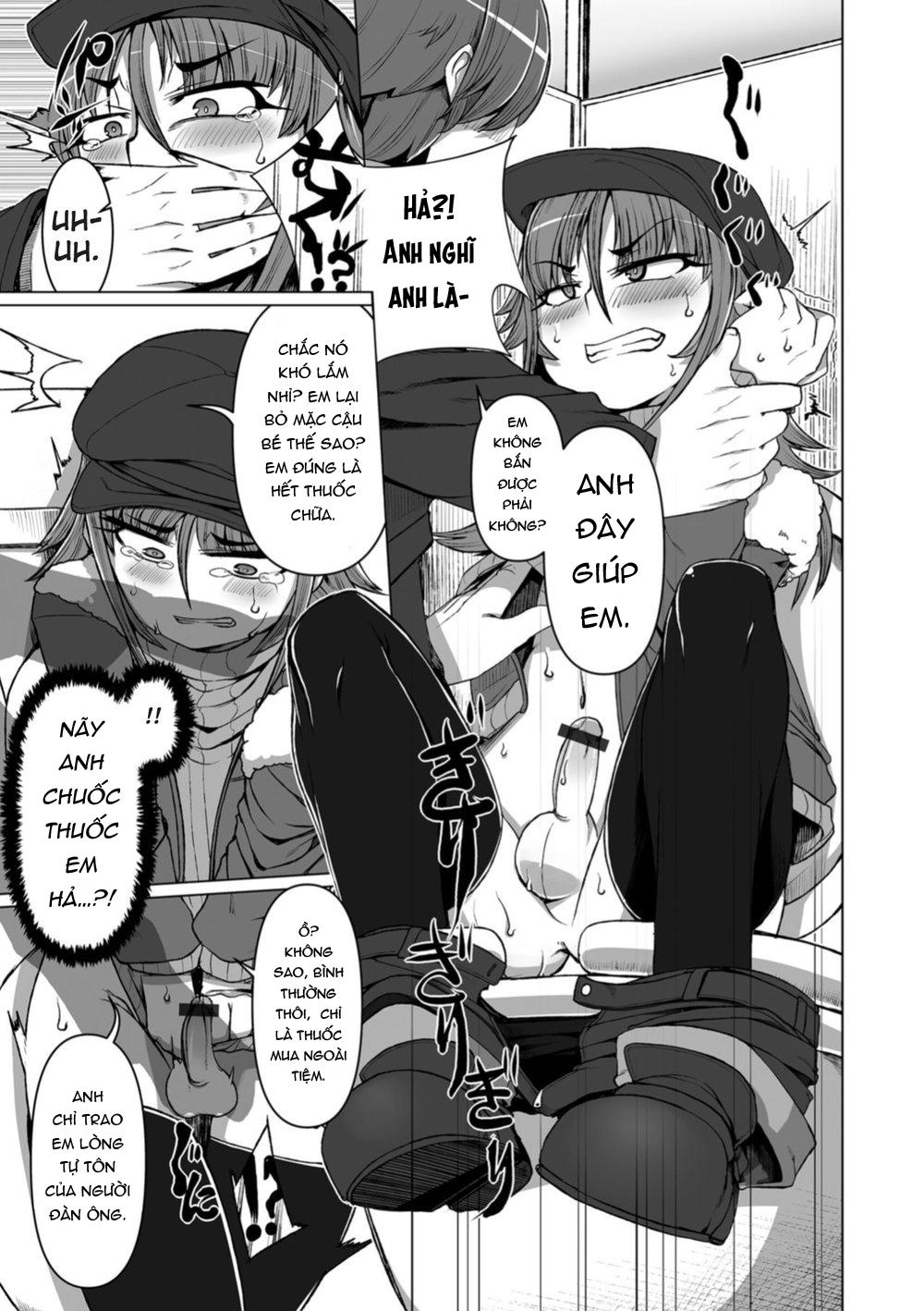 HentaiVN.net - Ảnh 7 - Aitsu wa Namaiki na Otokonoko! - oneshot
