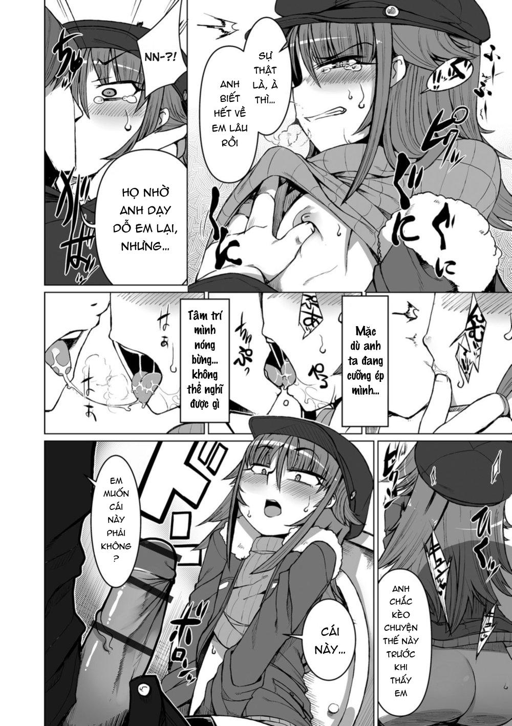 HentaiVN.net - Ảnh 8 - Aitsu wa Namaiki na Otokonoko! - oneshot
