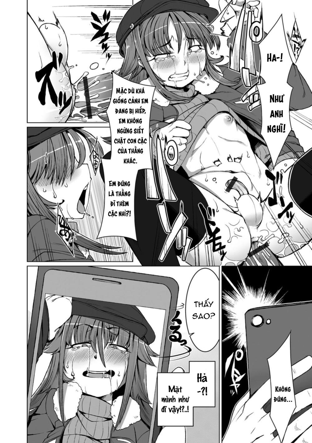 HentaiVN.net - Ảnh 10 - Aitsu wa Namaiki na Otokonoko! - oneshot