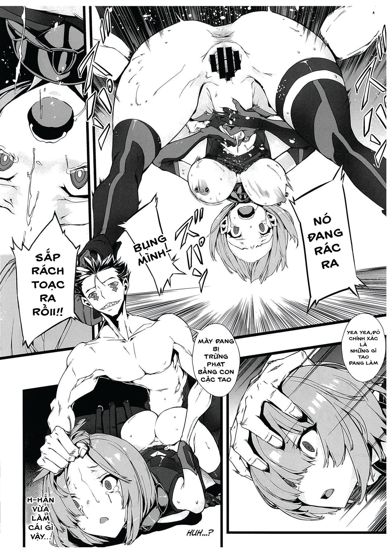 HentaiVN.net - Ảnh 13 - Bad End Catharsis Vol.10 - Oneshot