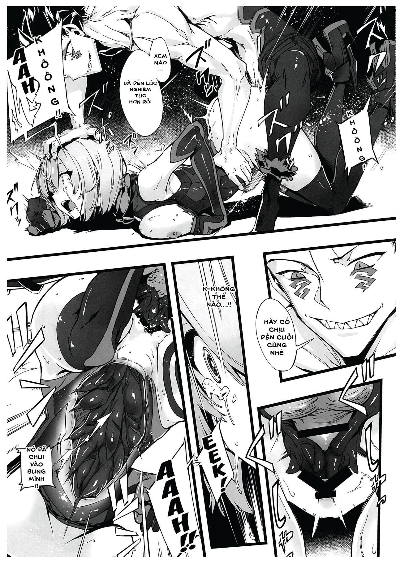 HentaiVN.net - Ảnh 14 - Bad End Catharsis Vol.10 - Oneshot