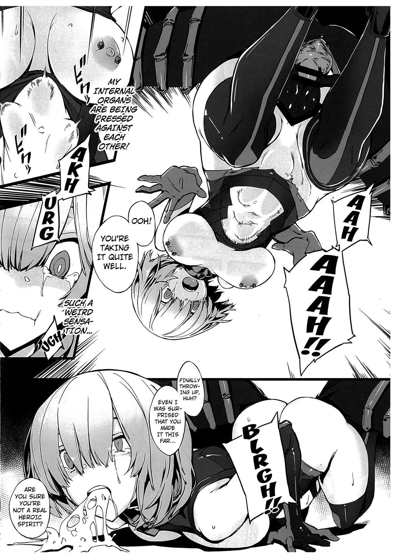 HentaiVN.net - Ảnh 15 - Bad End Catharsis Vol.10 - Oneshot
