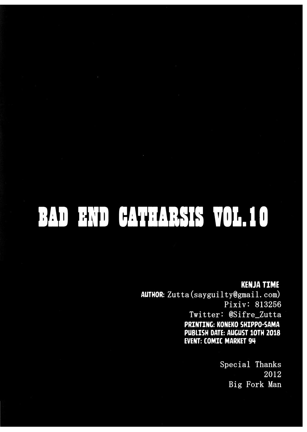 HentaiVN.net - Ảnh 21 - Bad End Catharsis Vol.10 - Oneshot