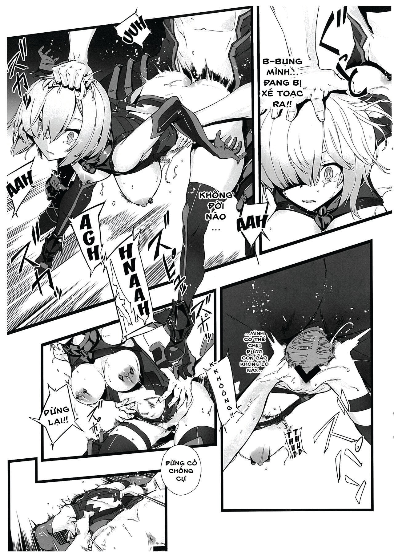 HentaiVN.net - Ảnh 12 - Bad End Catharsis Vol.10 - Oneshot