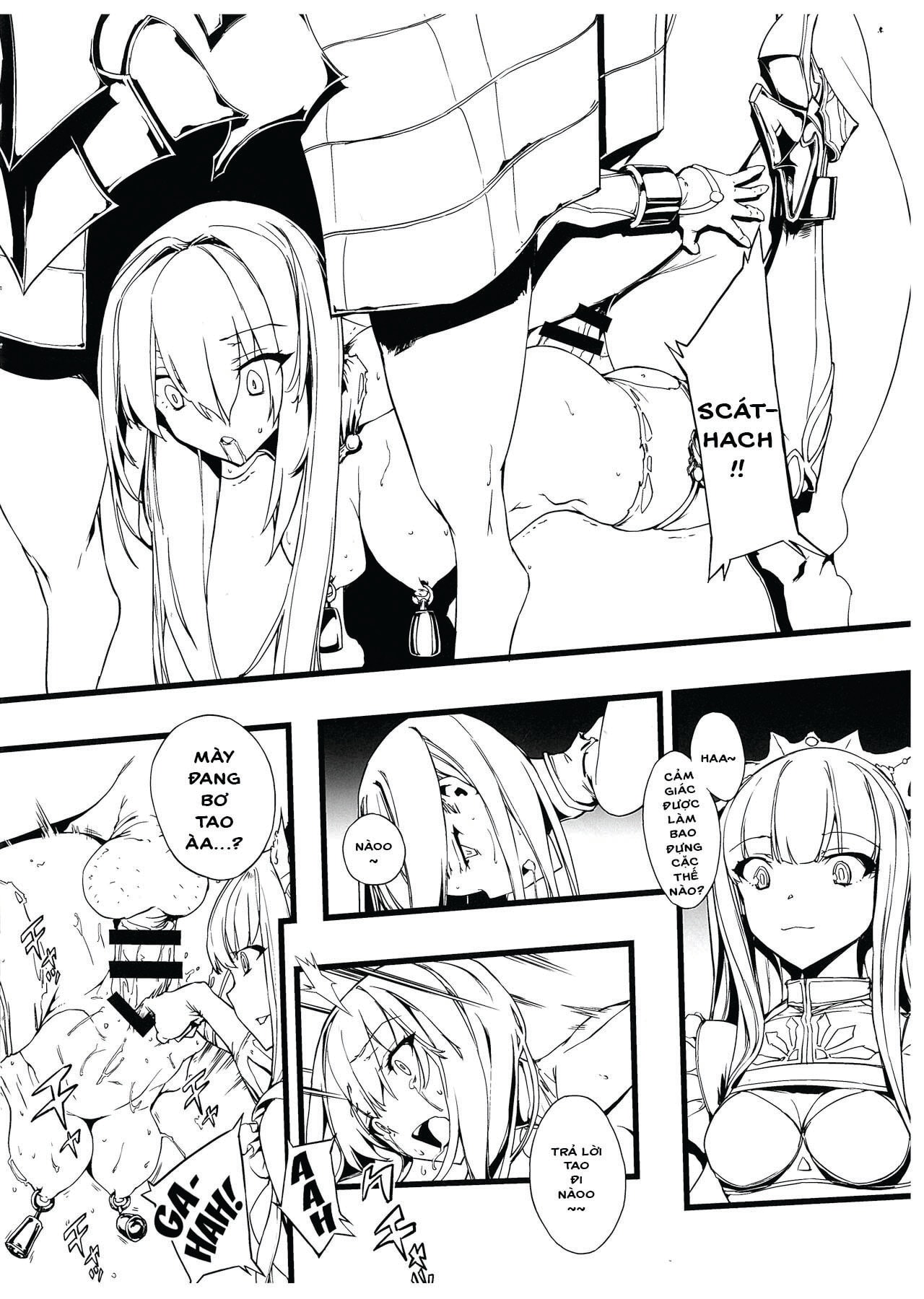 HentaiVN.net - Ảnh 7 - Bad End Catharsis Vol.10 - Oneshot