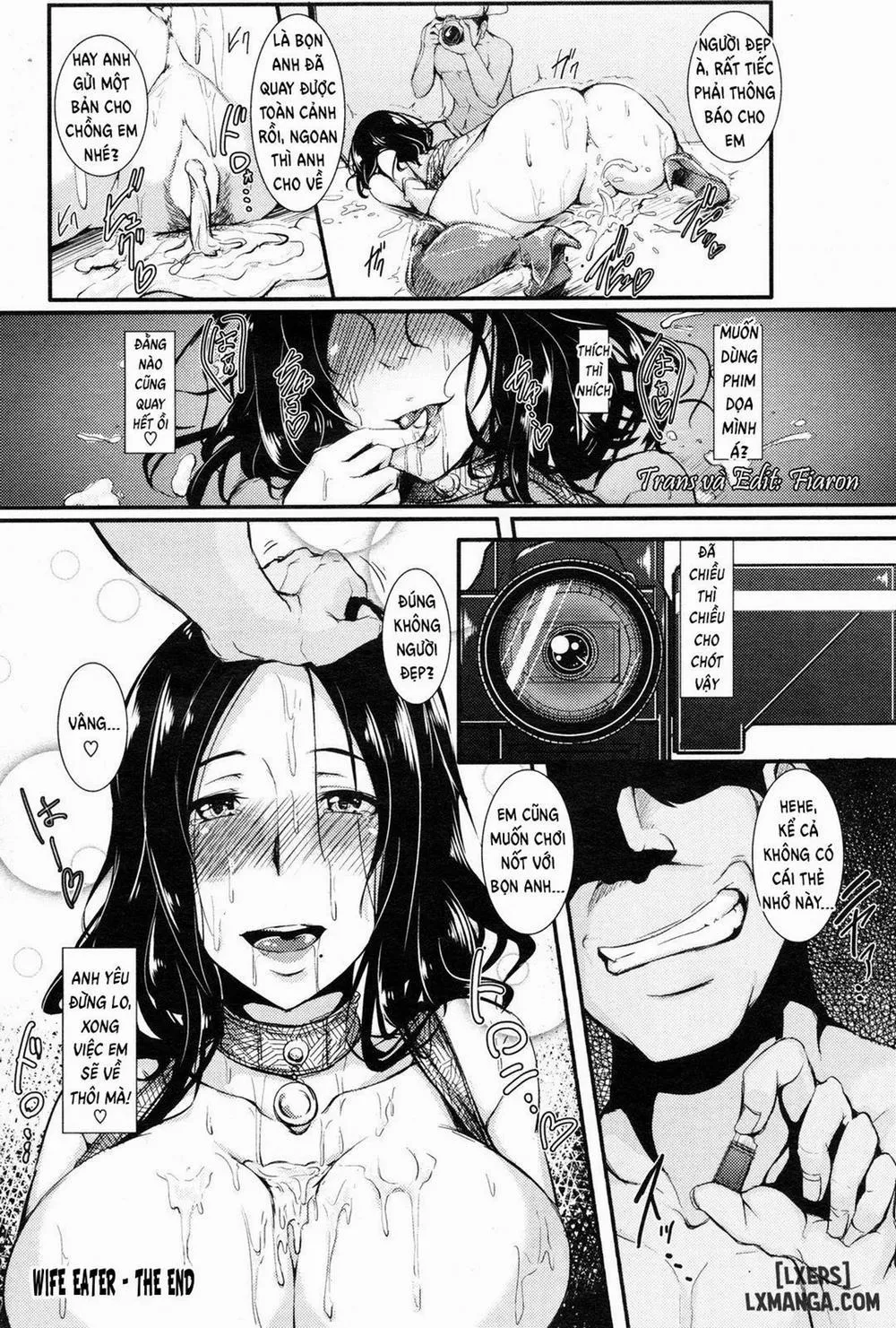 HentaiVN.net - Ảnh 16 - Wife Eater - Oneshot