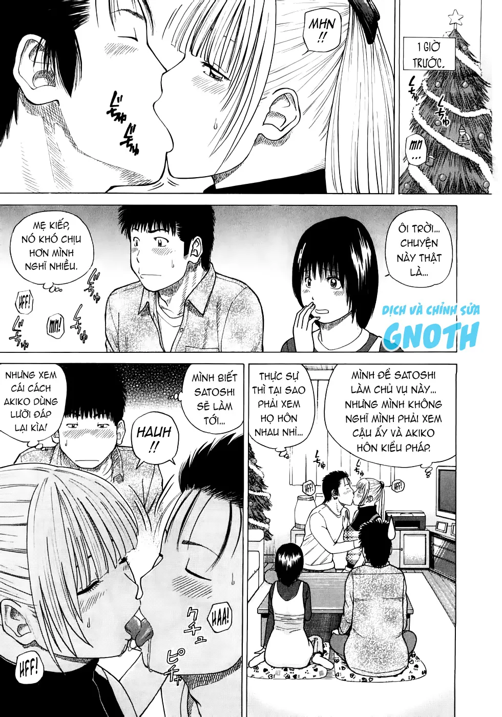 HentaiVN.net - Ảnh 12 - 29 Year Old Lusting Wife - Chap 1