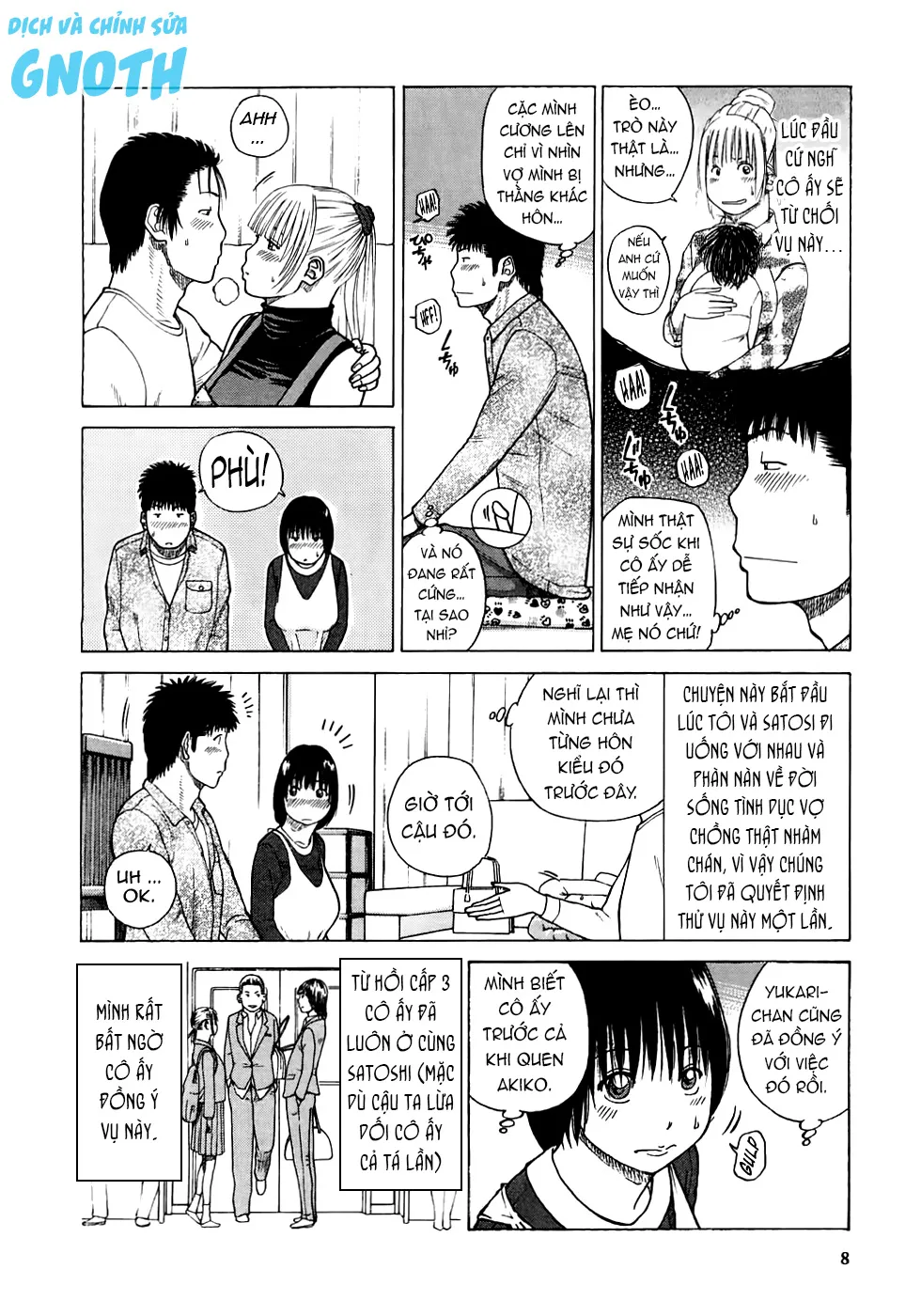 HentaiVN.net - Ảnh 13 - 29 Year Old Lusting Wife - Chap 1