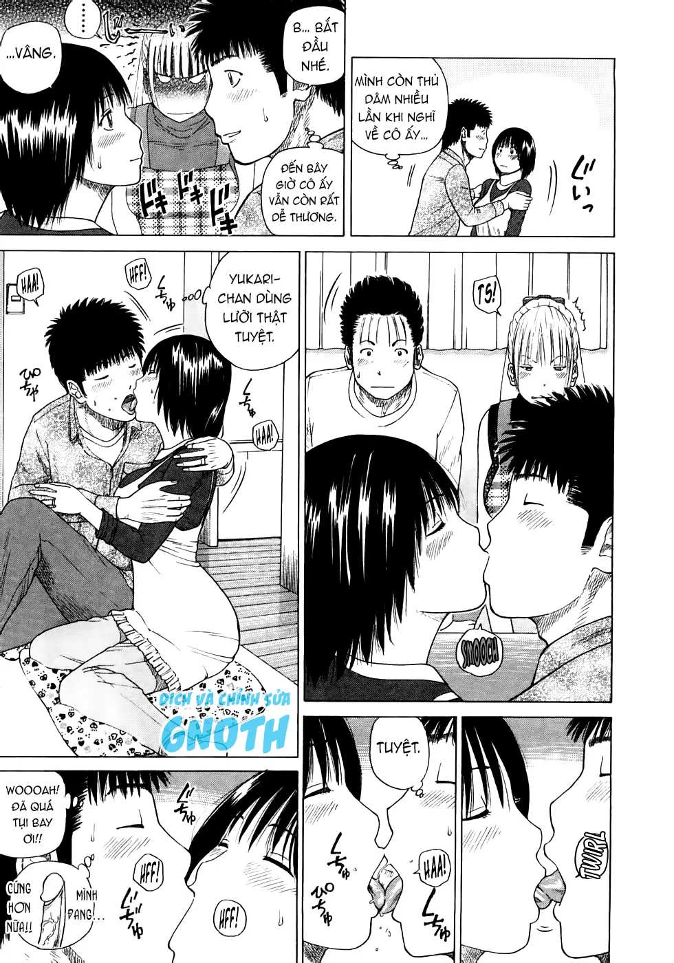 HentaiVN.net - Ảnh 14 - 29 Year Old Lusting Wife - Chap 1