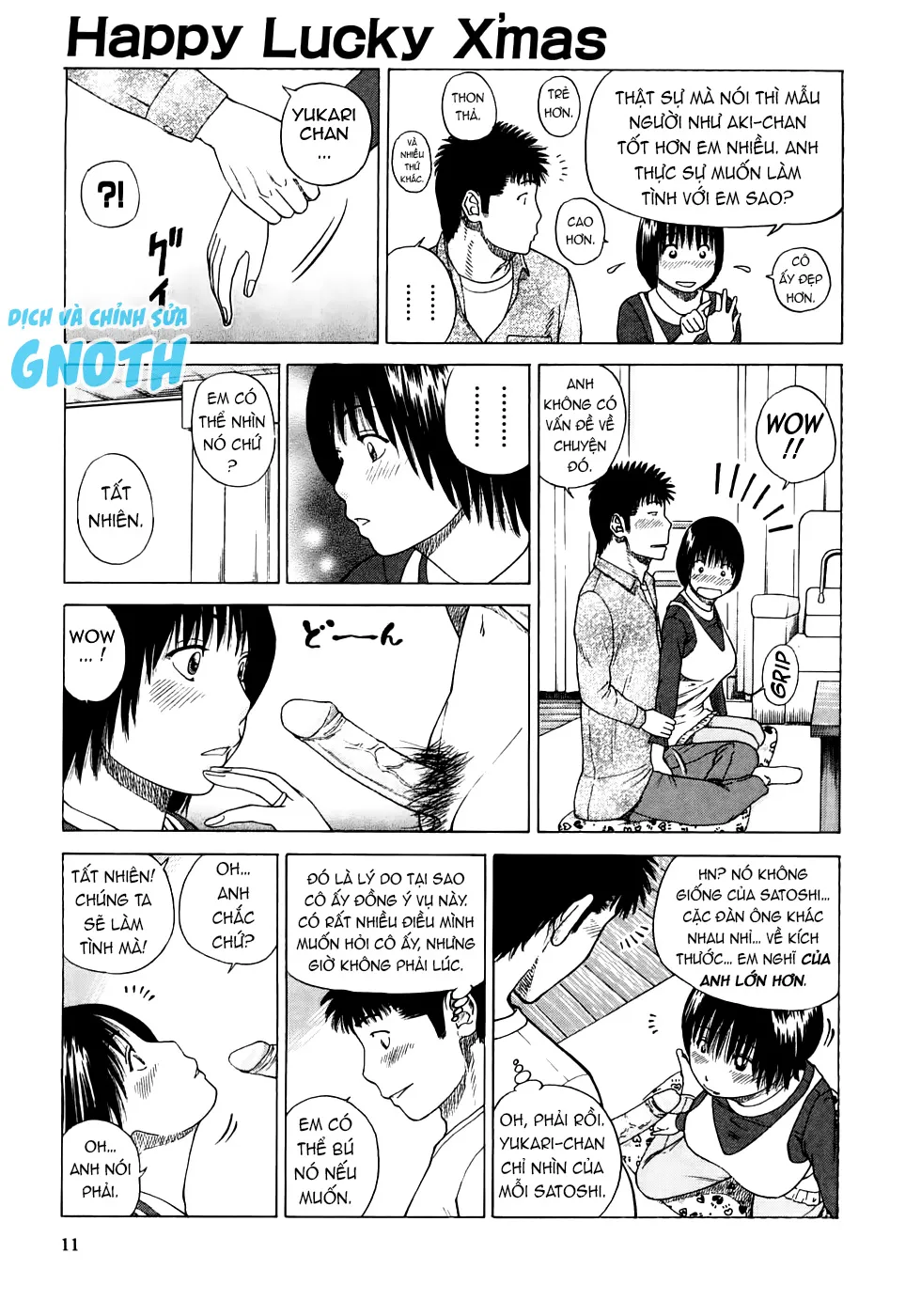 HentaiVN.net - Ảnh 16 - 29 Year Old Lusting Wife - Chap 1