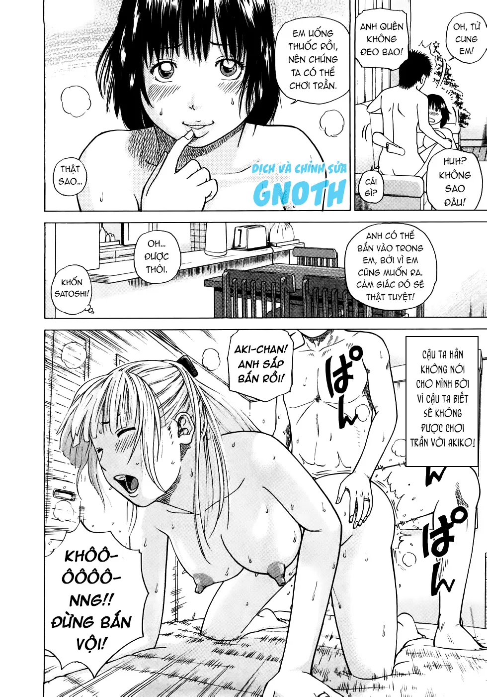 HentaiVN.net - Ảnh 23 - 29 Year Old Lusting Wife - Chap 1