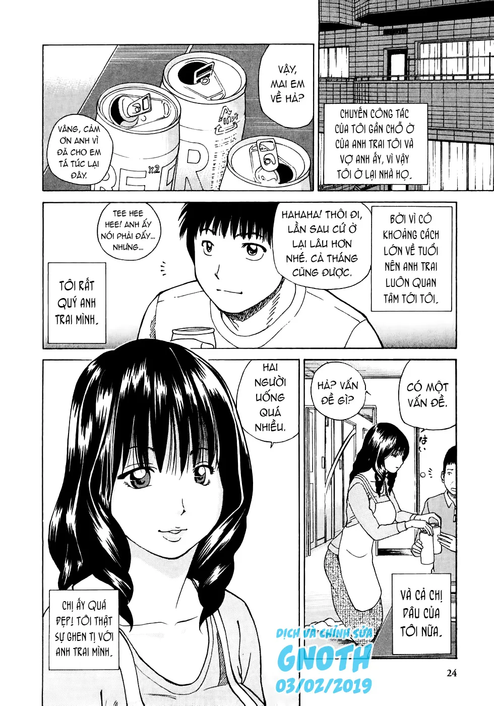 HentaiVN.net - Ảnh 3 - 29 Year Old Lusting Wife - Chap 2