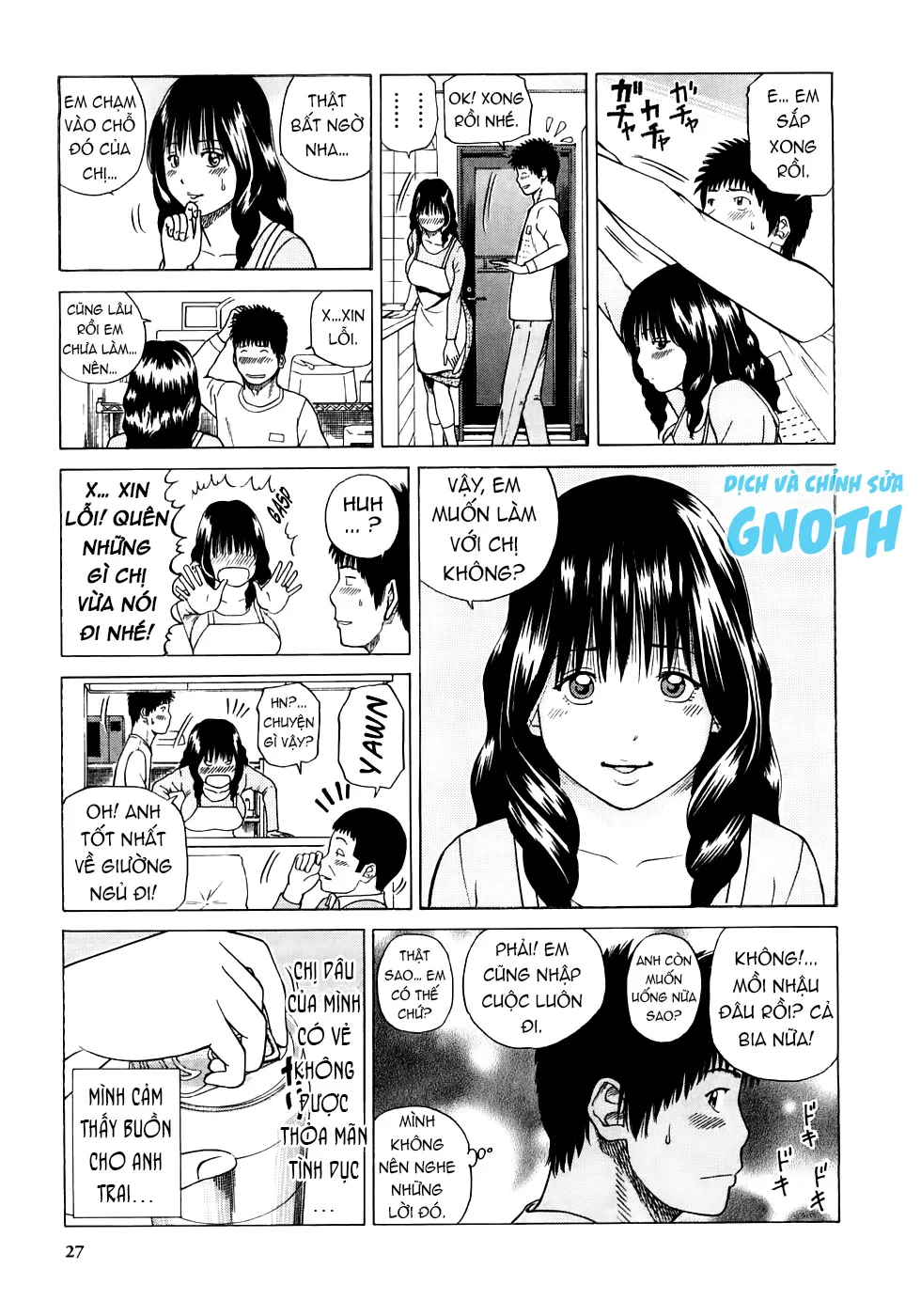 HentaiVN.net - Ảnh 6 - 29 Year Old Lusting Wife - Chap 2