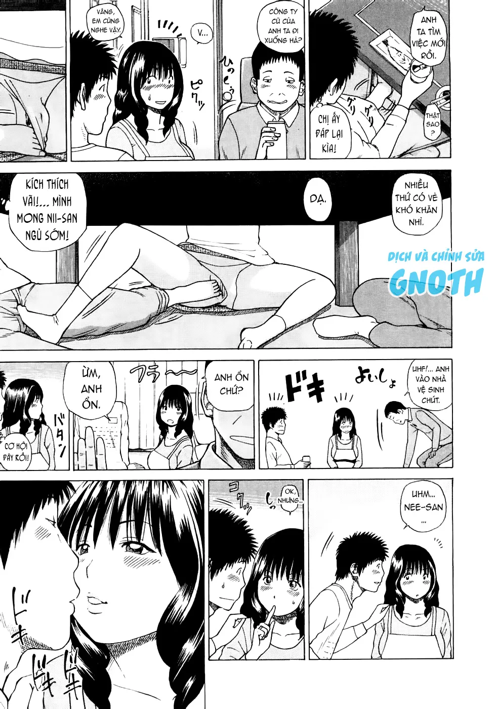 HentaiVN.net - Ảnh 8 - 29 Year Old Lusting Wife - Chap 2