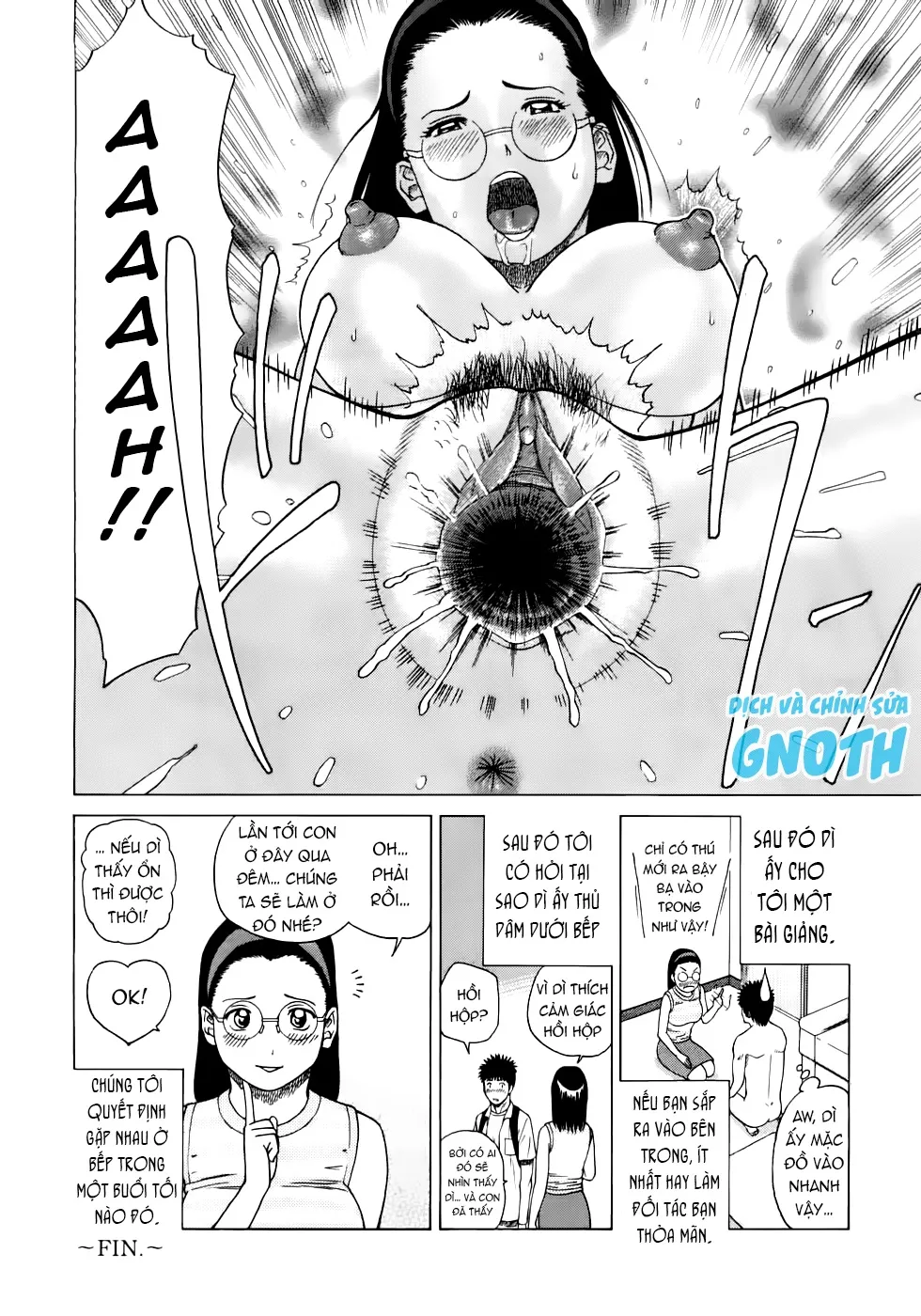 HentaiVN.net - Ảnh 17 - 29 Year Old Lusting Wife - Chap 3