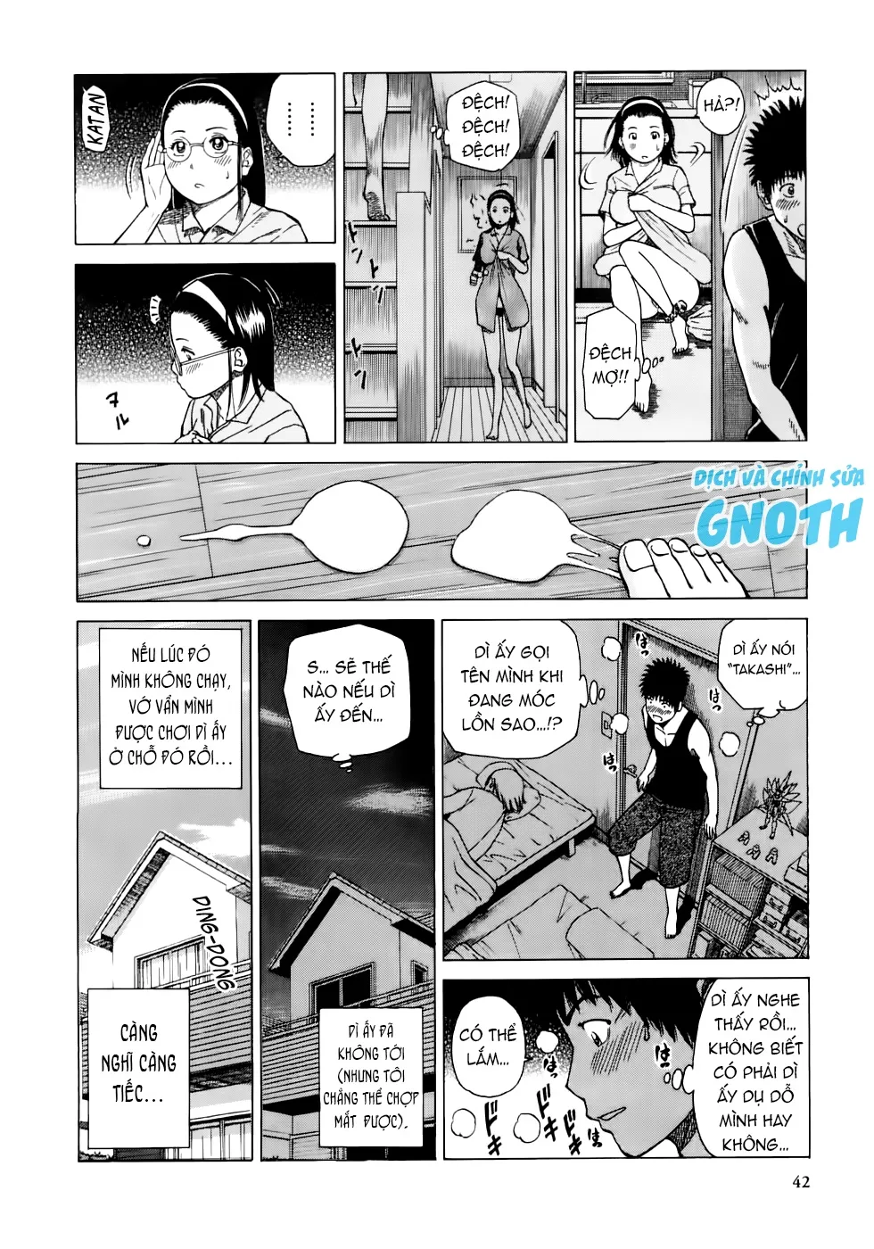HentaiVN.net - Ảnh 5 - 29 Year Old Lusting Wife - Chap 3