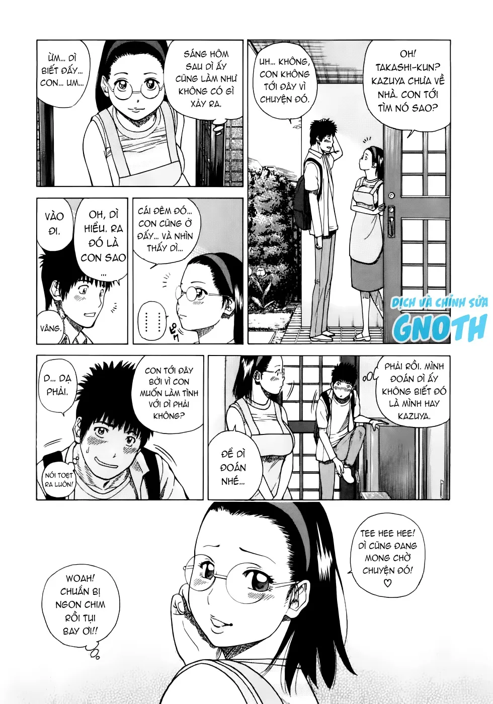 HentaiVN.net - Ảnh 6 - 29 Year Old Lusting Wife - Chap 3