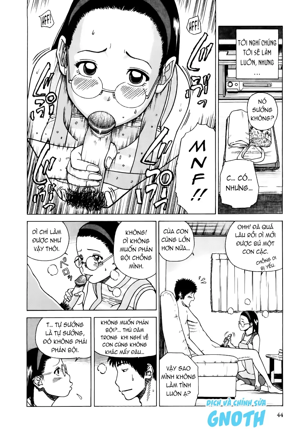 HentaiVN.net - Ảnh 7 - 29 Year Old Lusting Wife - Chap 3