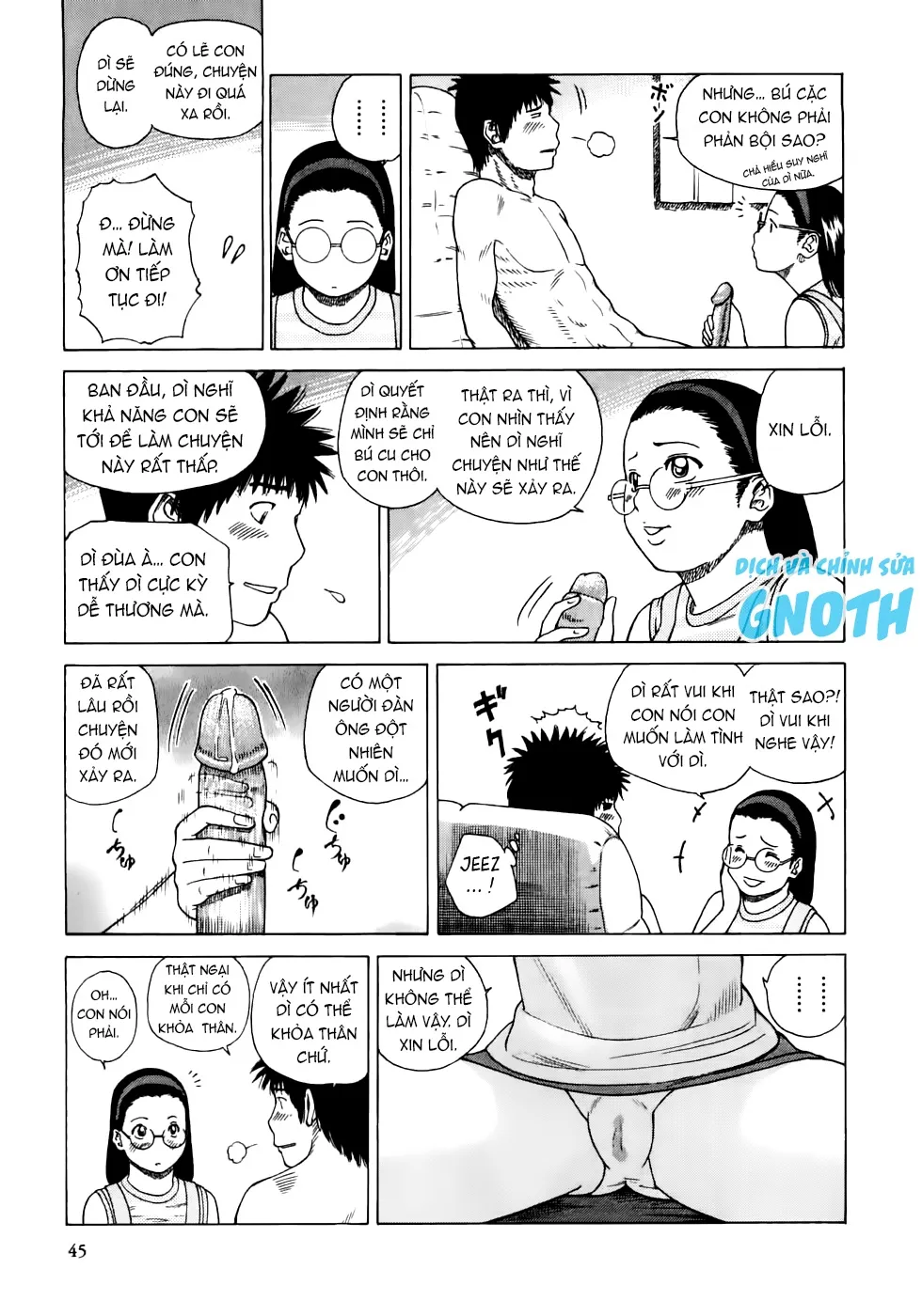 HentaiVN.net - Ảnh 8 - 29 Year Old Lusting Wife - Chap 3
