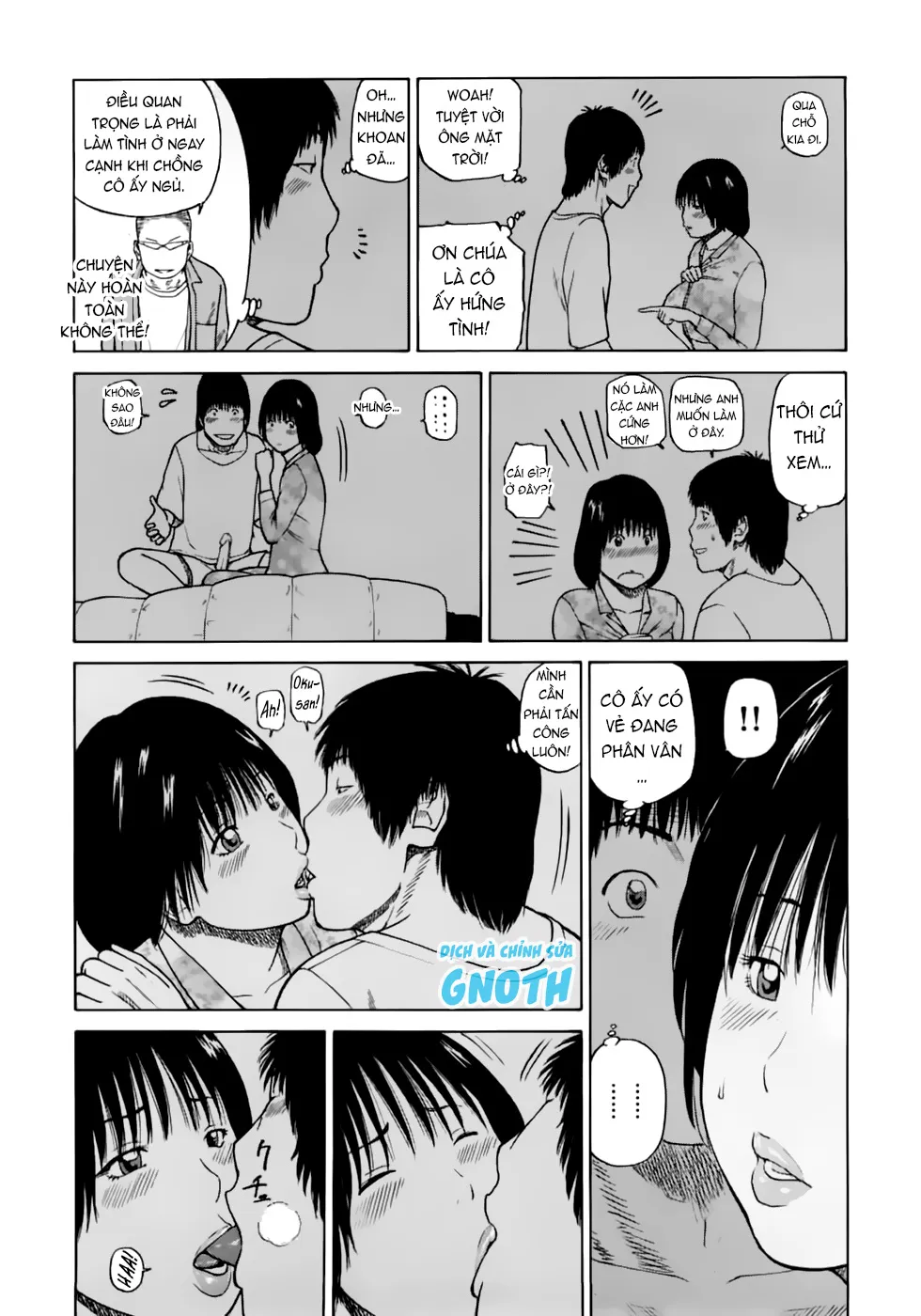 HentaiVN.net - Ảnh 11 - 29 Year Old Lusting Wife - Chap 4