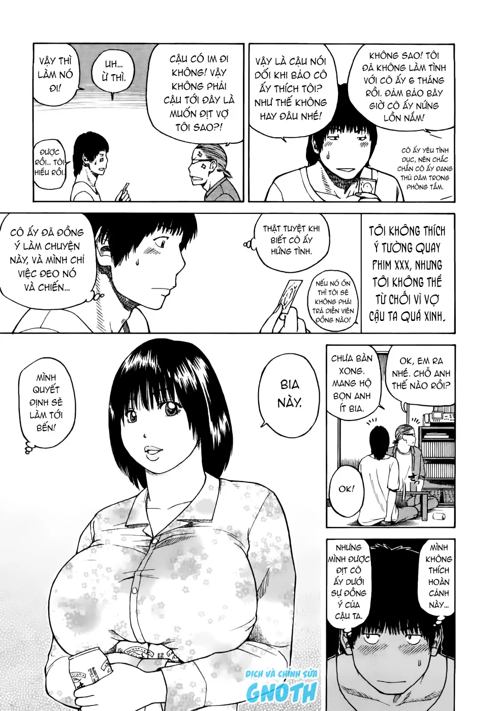 HentaiVN.net - Ảnh 4 - 29 Year Old Lusting Wife - Chap 4