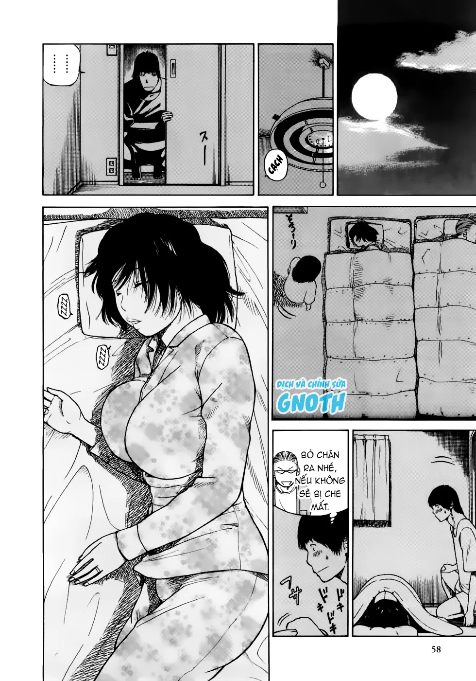 HentaiVN.net - Ảnh 5 - 29 Year Old Lusting Wife - Chap 4