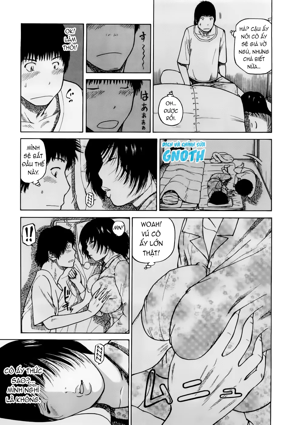 HentaiVN.net - Ảnh 6 - 29 Year Old Lusting Wife - Chap 4