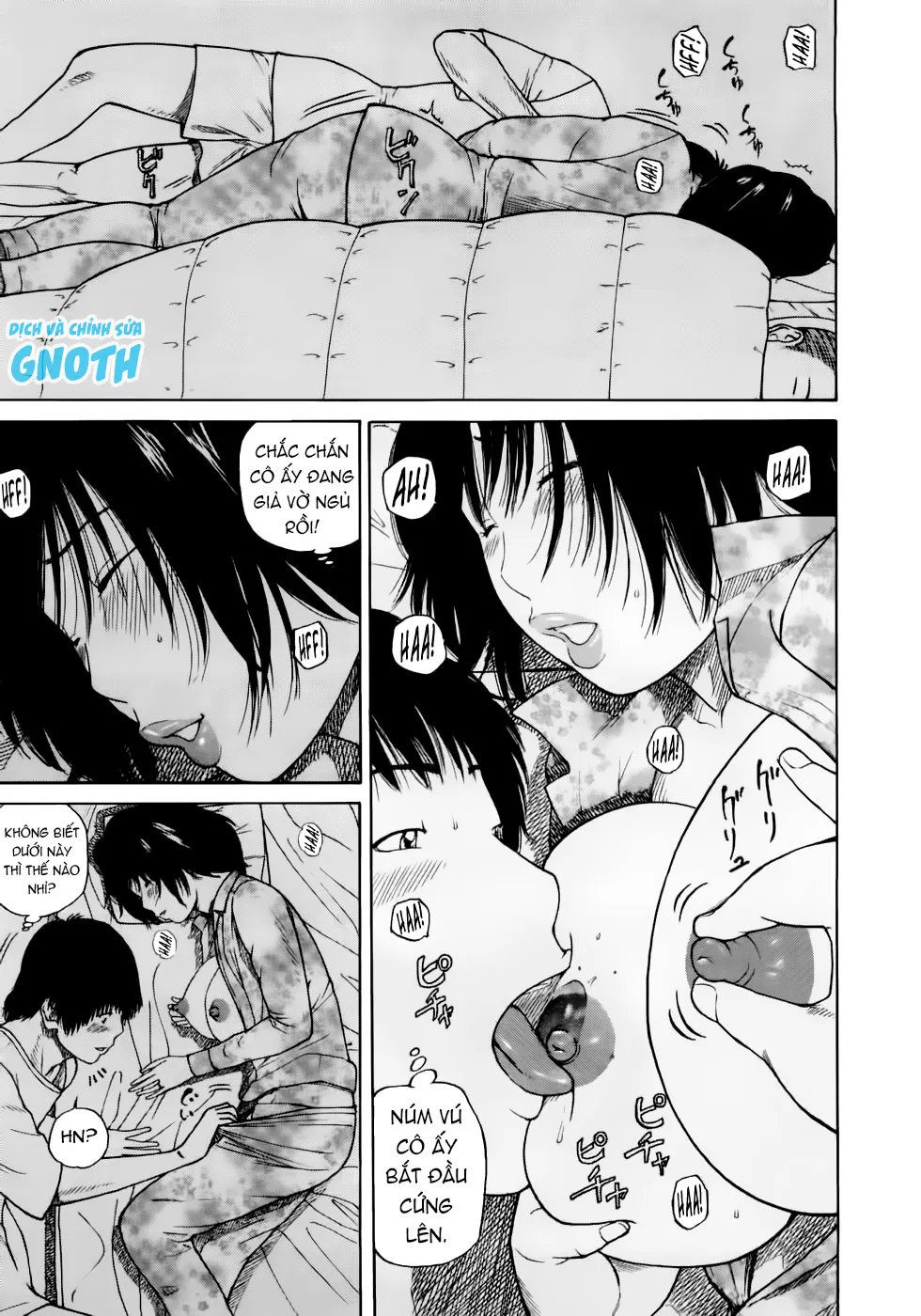 HentaiVN.net - Ảnh 8 - 29 Year Old Lusting Wife - Chap 4