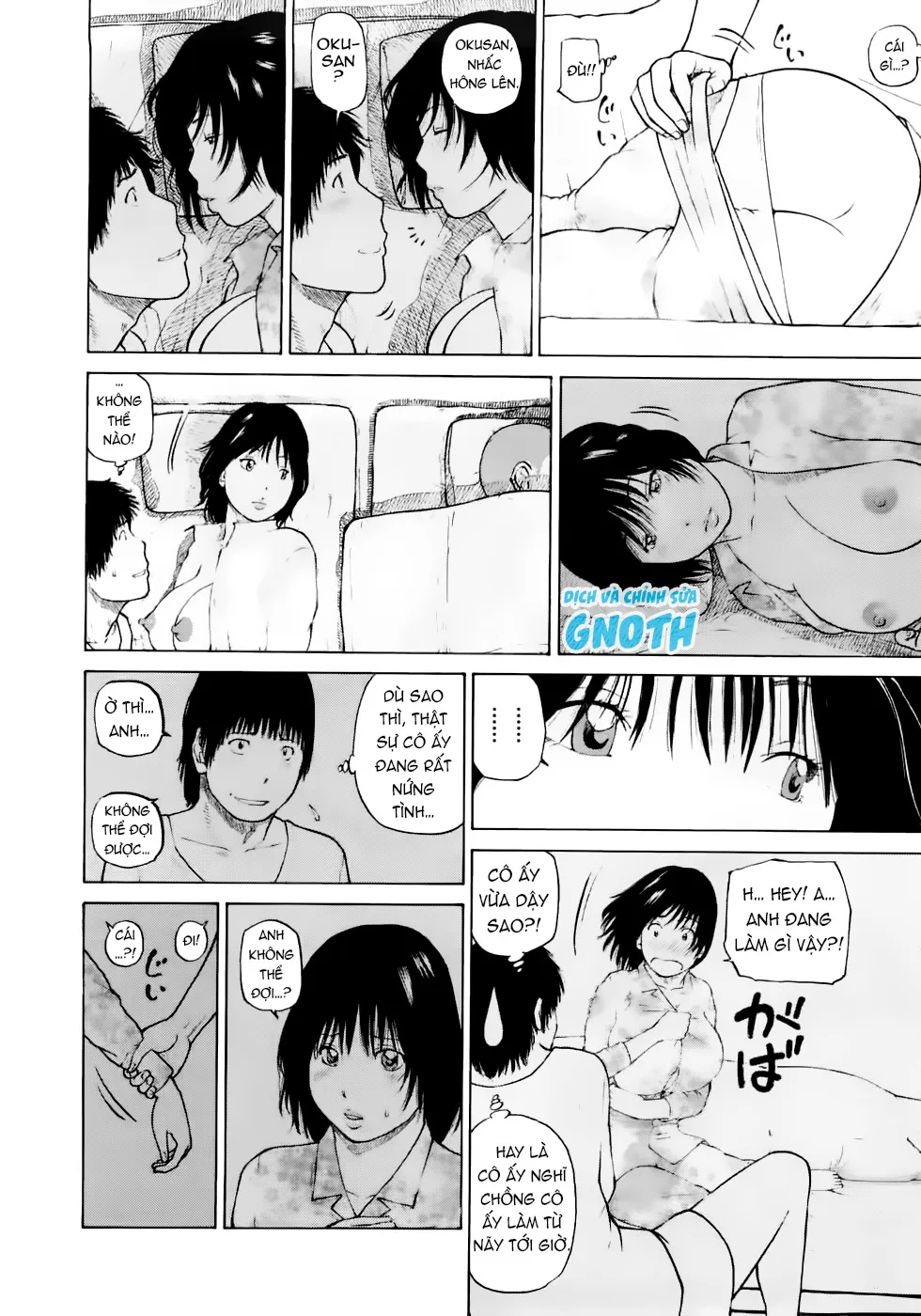 HentaiVN.net - Ảnh 9 - 29 Year Old Lusting Wife - Chap 4