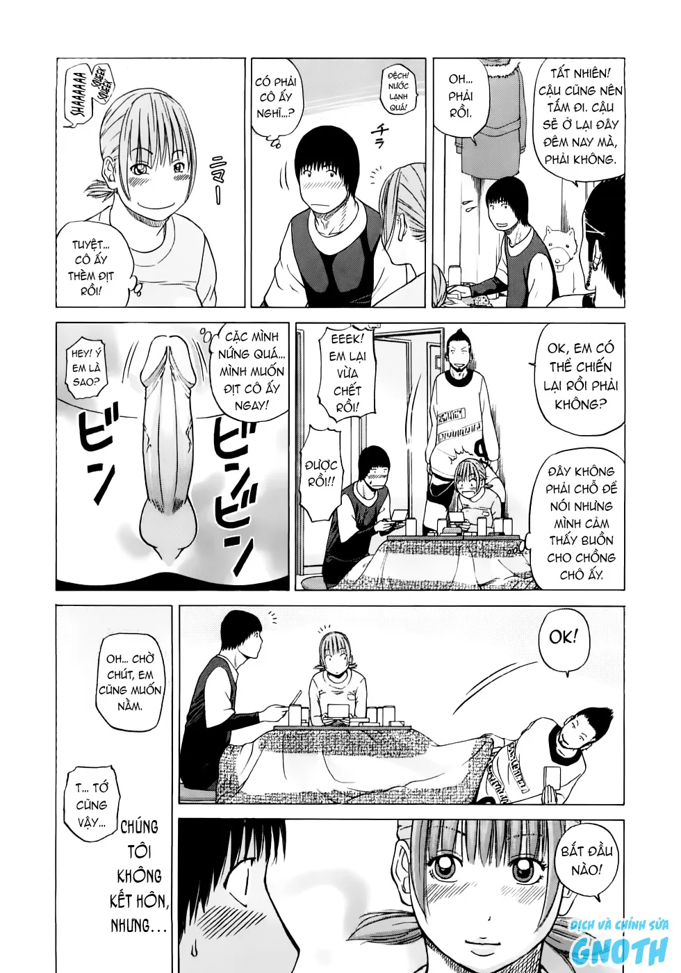 HentaiVN.net - Ảnh 10 - 29 Year Old Lusting Wife - Chap 5