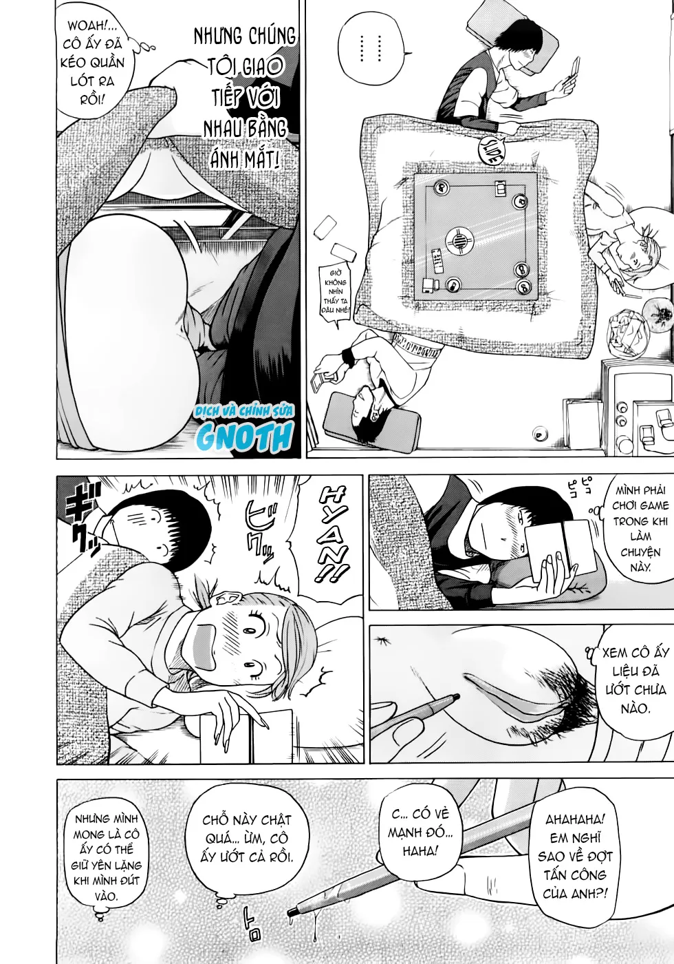 HentaiVN.net - Ảnh 11 - 29 Year Old Lusting Wife - Chap 5