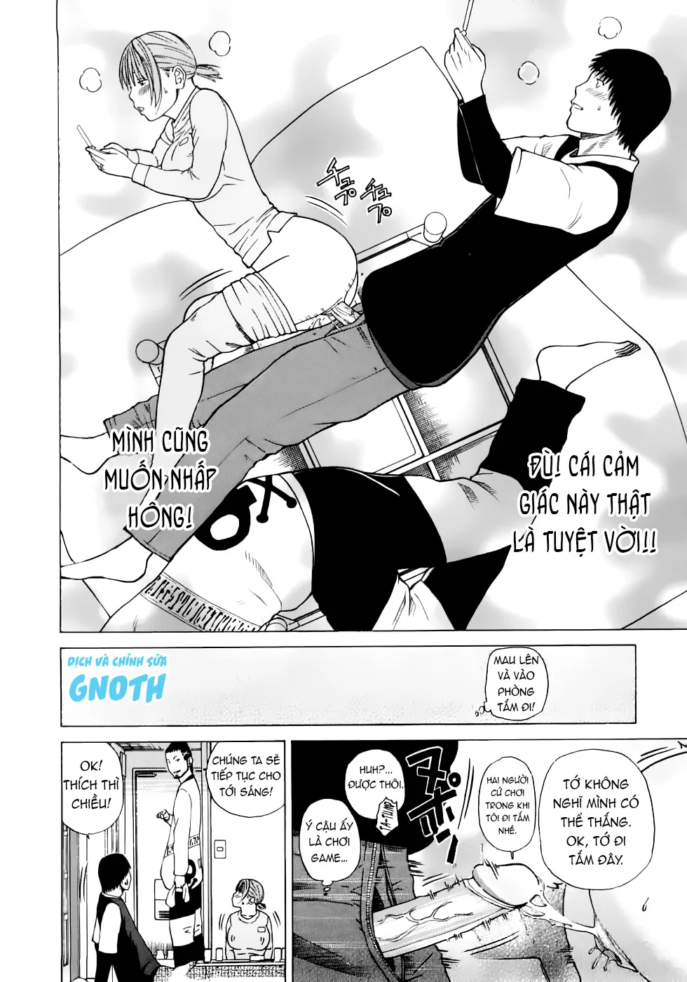 HentaiVN.net - Ảnh 13 - 29 Year Old Lusting Wife - Chap 5
