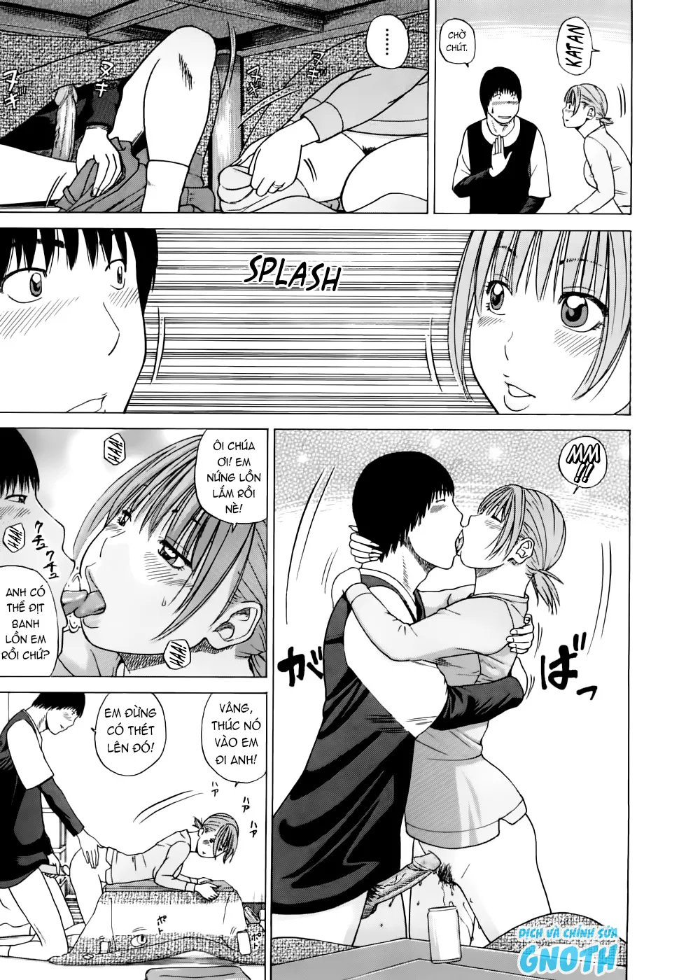 HentaiVN.net - Ảnh 14 - 29 Year Old Lusting Wife - Chap 5
