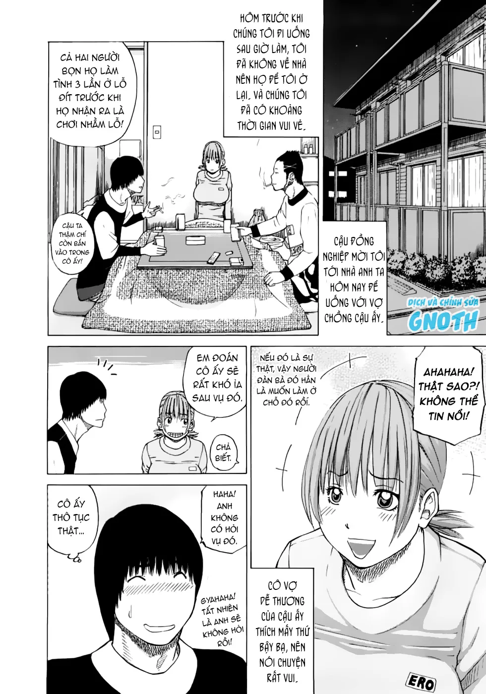 HentaiVN.net - Ảnh 3 - 29 Year Old Lusting Wife - Chap 5