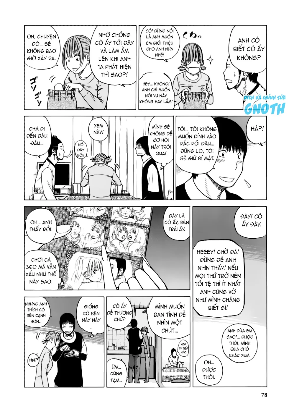 HentaiVN.net - Ảnh 5 - 29 Year Old Lusting Wife - Chap 5