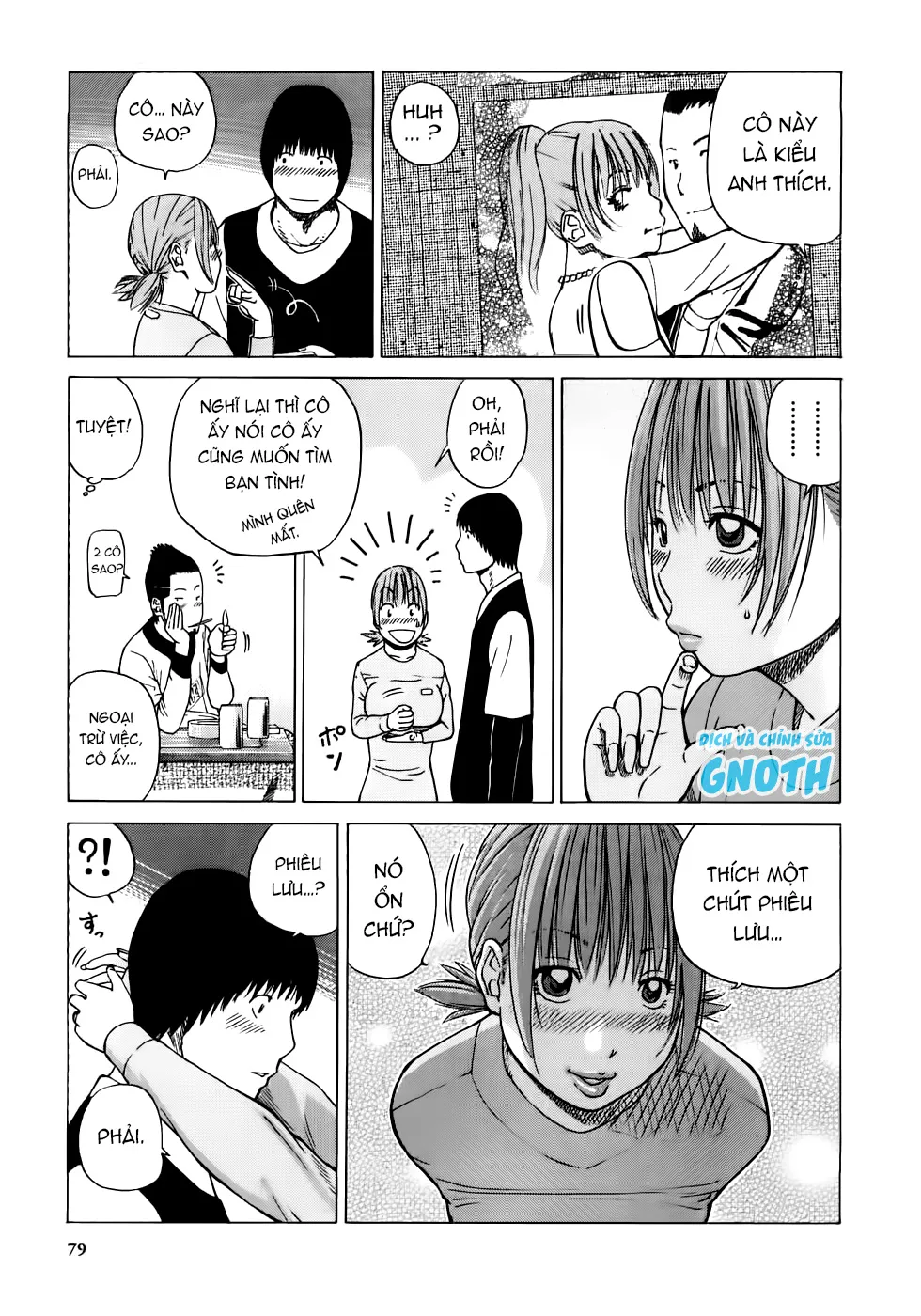 HentaiVN.net - Ảnh 6 - 29 Year Old Lusting Wife - Chap 5
