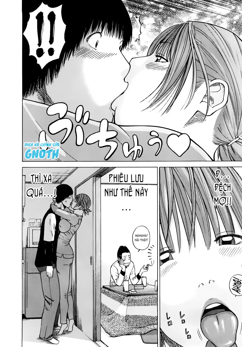 HentaiVN.net - Ảnh 7 - 29 Year Old Lusting Wife - Chap 5
