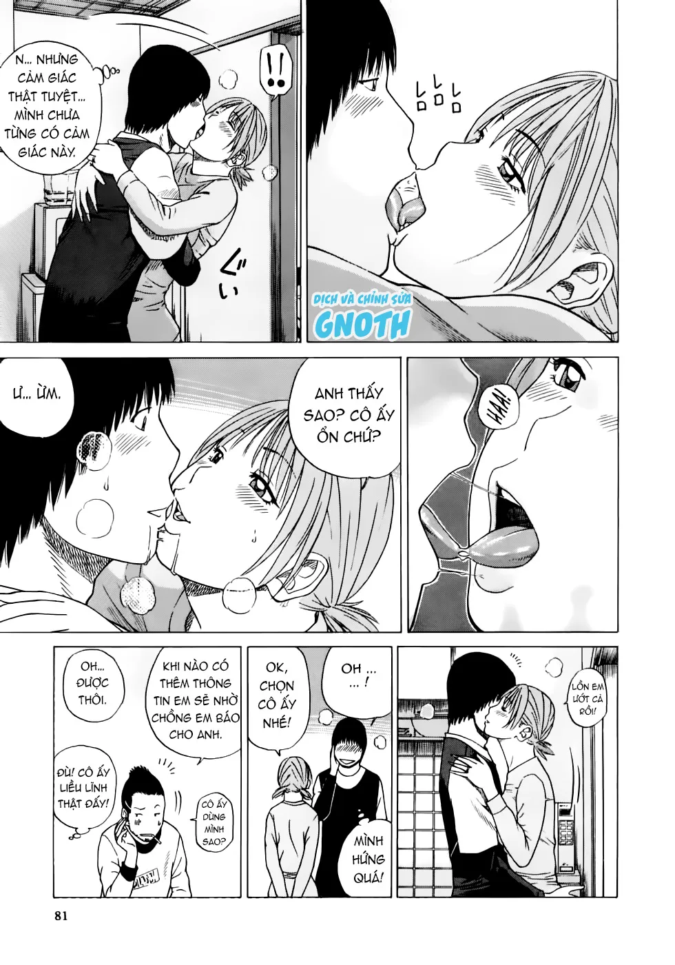 HentaiVN.net - Ảnh 8 - 29 Year Old Lusting Wife - Chap 5