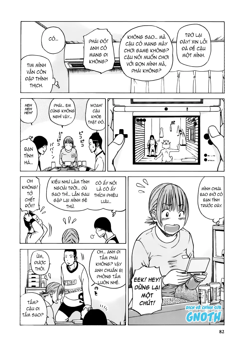 HentaiVN.net - Ảnh 9 - 29 Year Old Lusting Wife - Chap 5