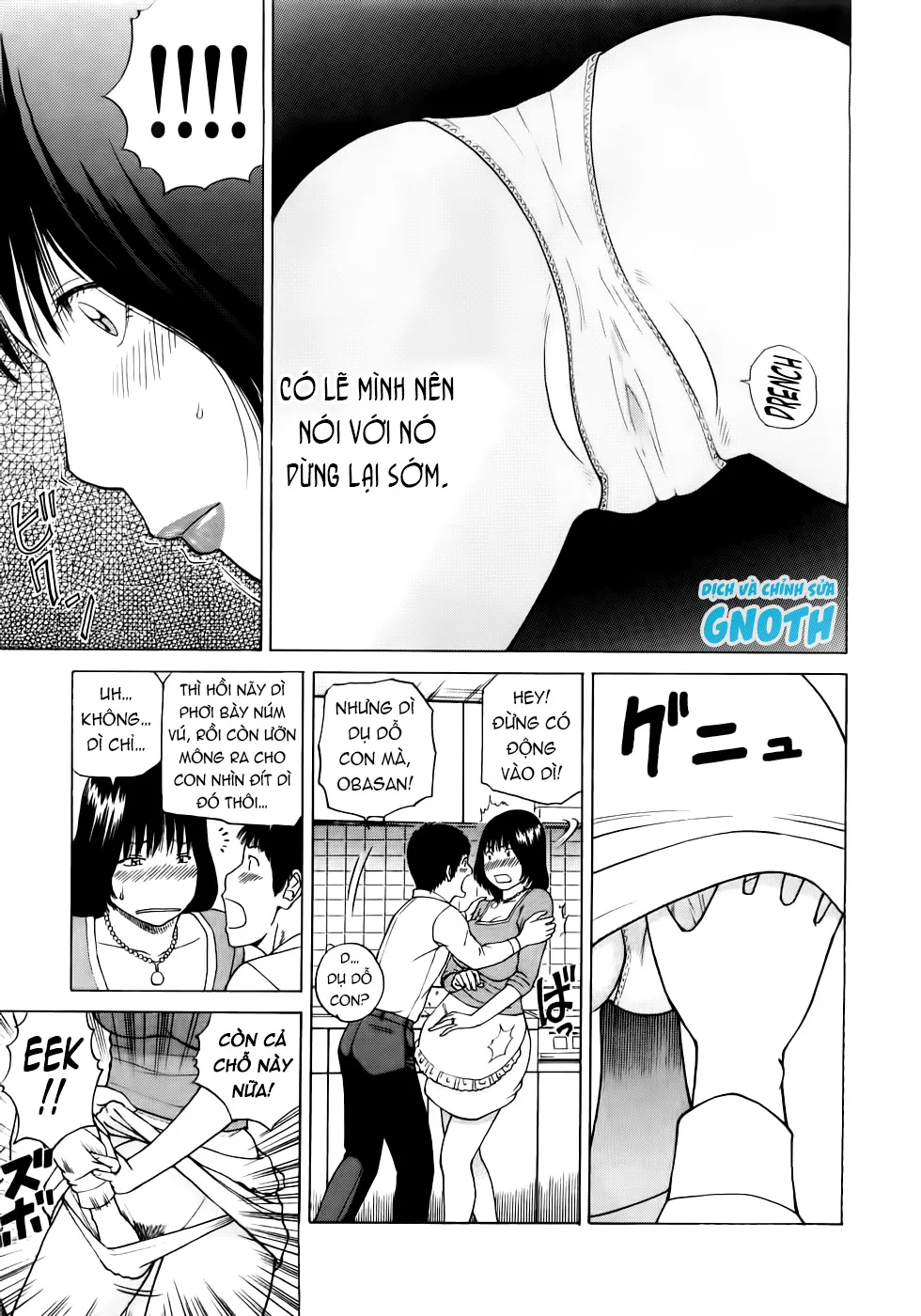 HentaiVN.net - Ảnh 10 - 29 Year Old Lusting Wife - Chap 6