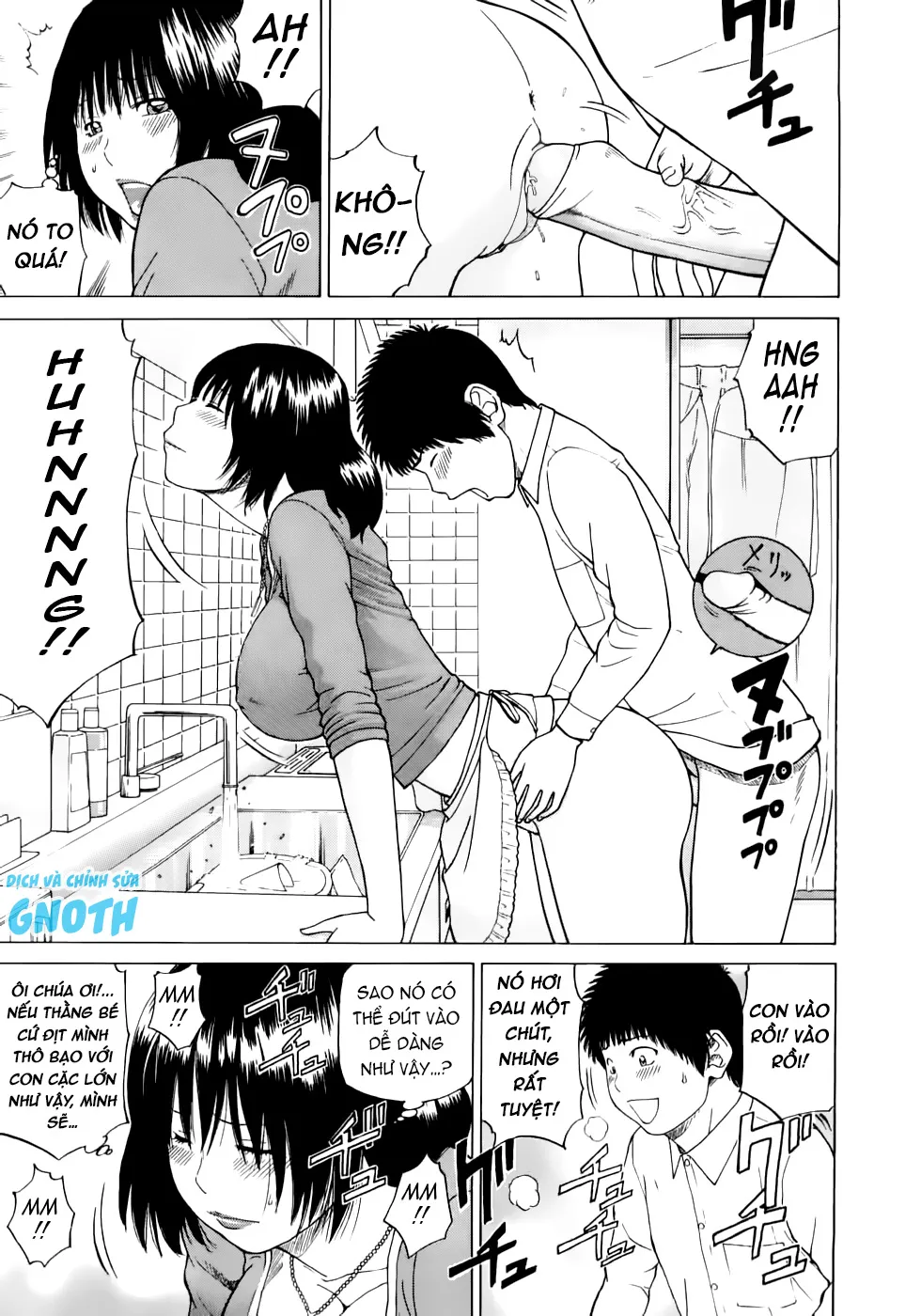 HentaiVN.net - Ảnh 12 - 29 Year Old Lusting Wife - Chap 6