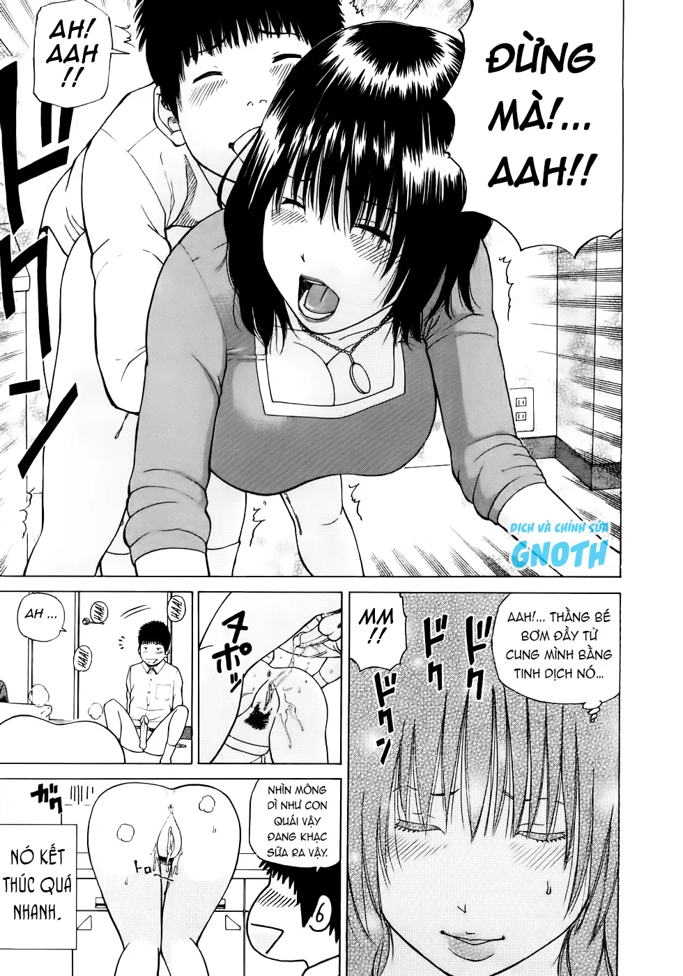 HentaiVN.net - Ảnh 14 - 29 Year Old Lusting Wife - Chap 6