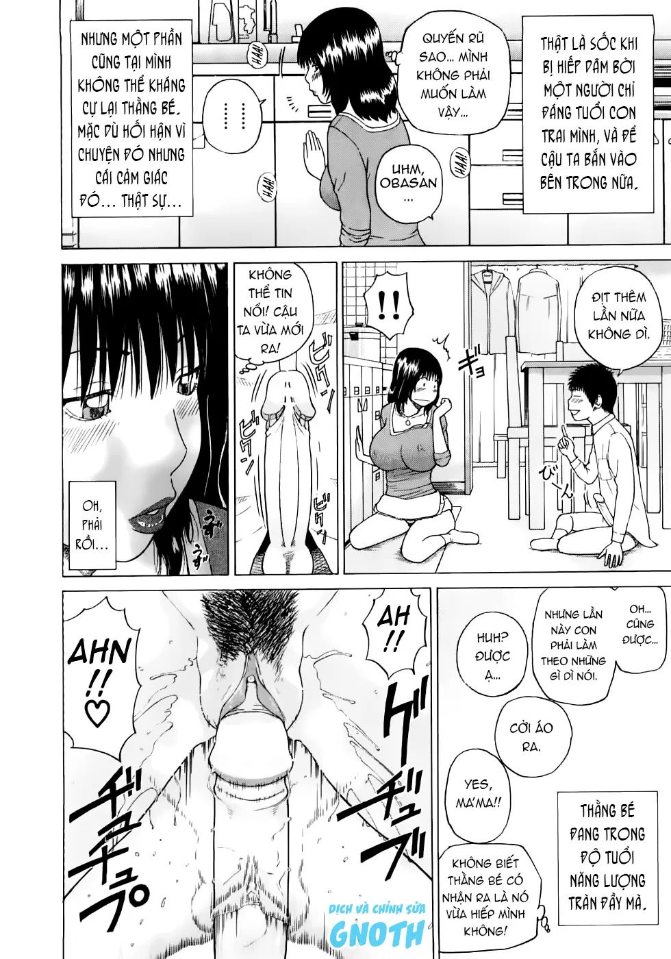 HentaiVN.net - Ảnh 15 - 29 Year Old Lusting Wife - Chap 6