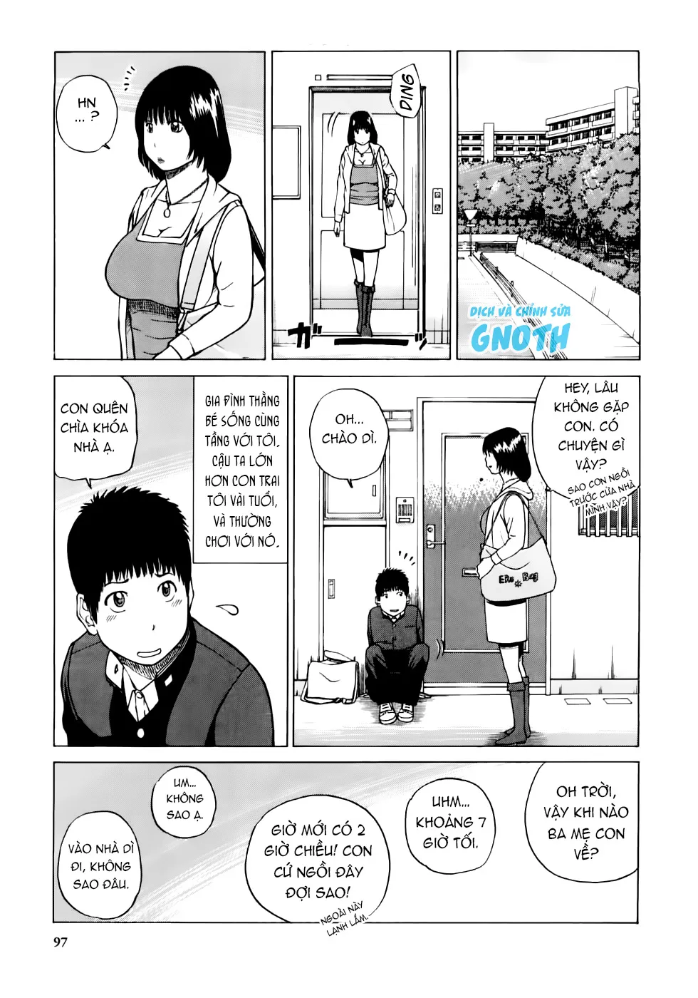 HentaiVN.net - Ảnh 4 - 29 Year Old Lusting Wife - Chap 6