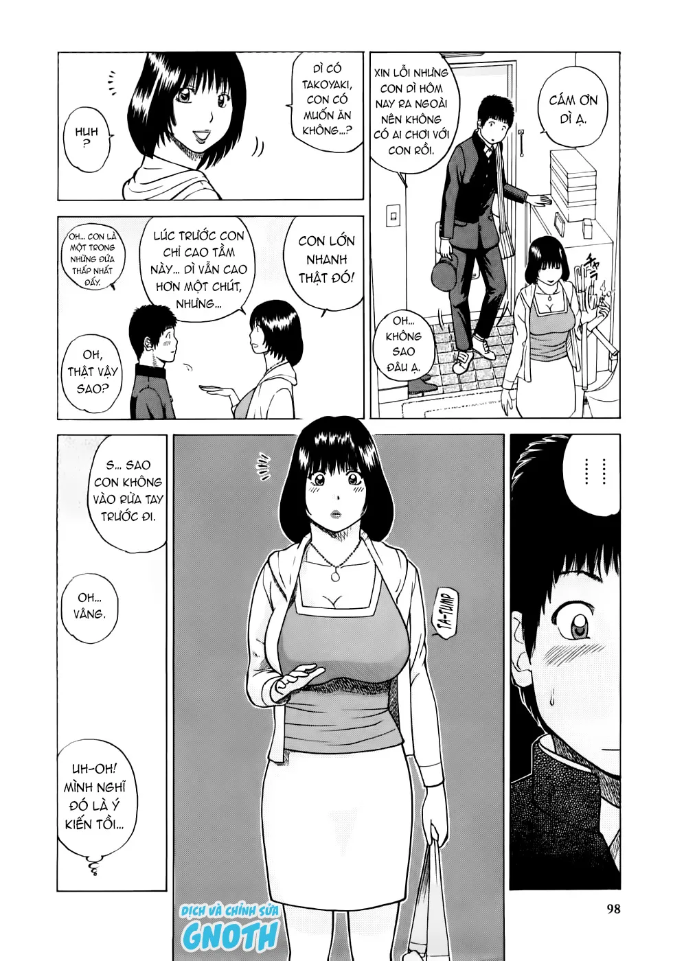 HentaiVN.net - Ảnh 5 - 29 Year Old Lusting Wife - Chap 6