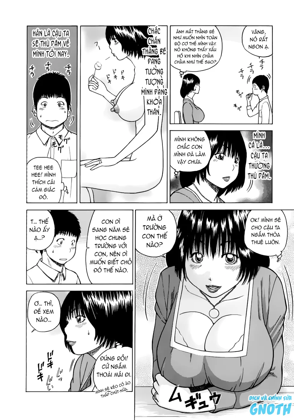 HentaiVN.net - Ảnh 7 - 29 Year Old Lusting Wife - Chap 6