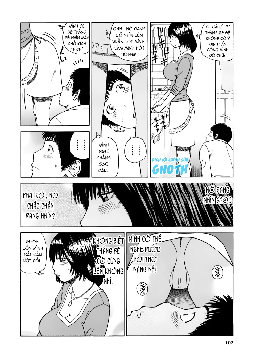 HentaiVN.net - Ảnh 9 - 29 Year Old Lusting Wife - Chap 6