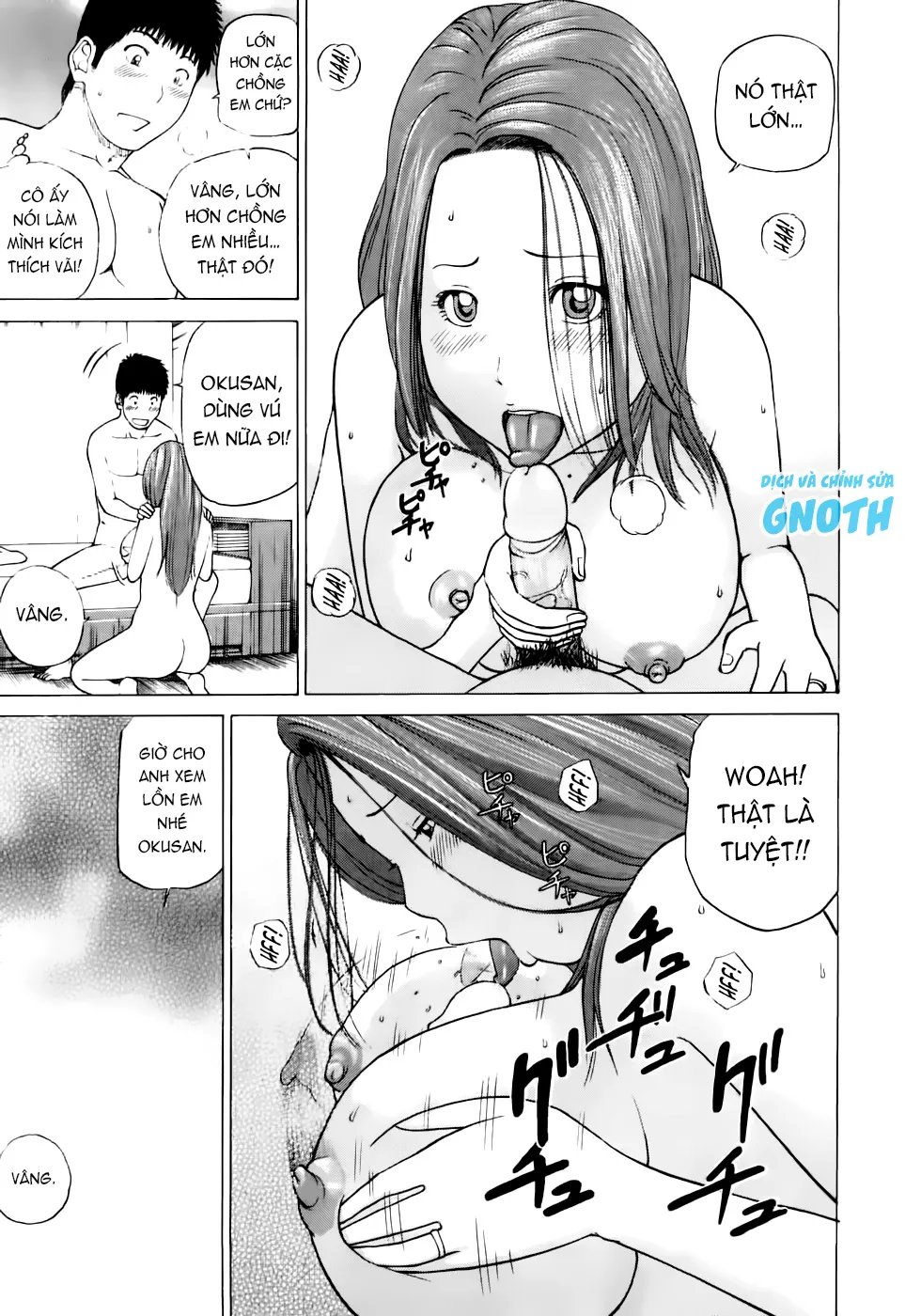 HentaiVN.net - Ảnh 10 - 29 Year Old Lusting Wife - Chap 7