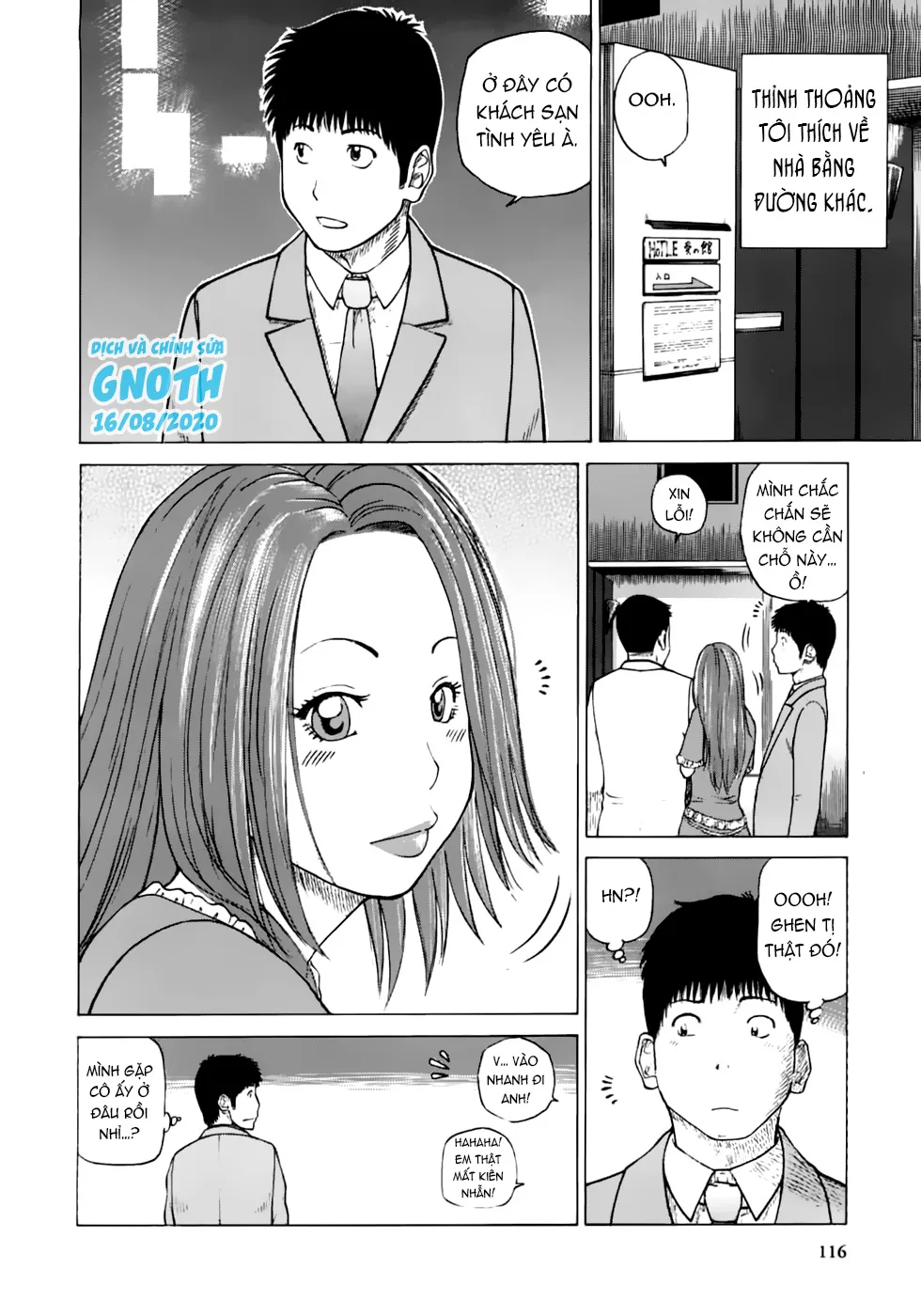 HentaiVN.net - Ảnh 3 - 29 Year Old Lusting Wife - Chap 7
