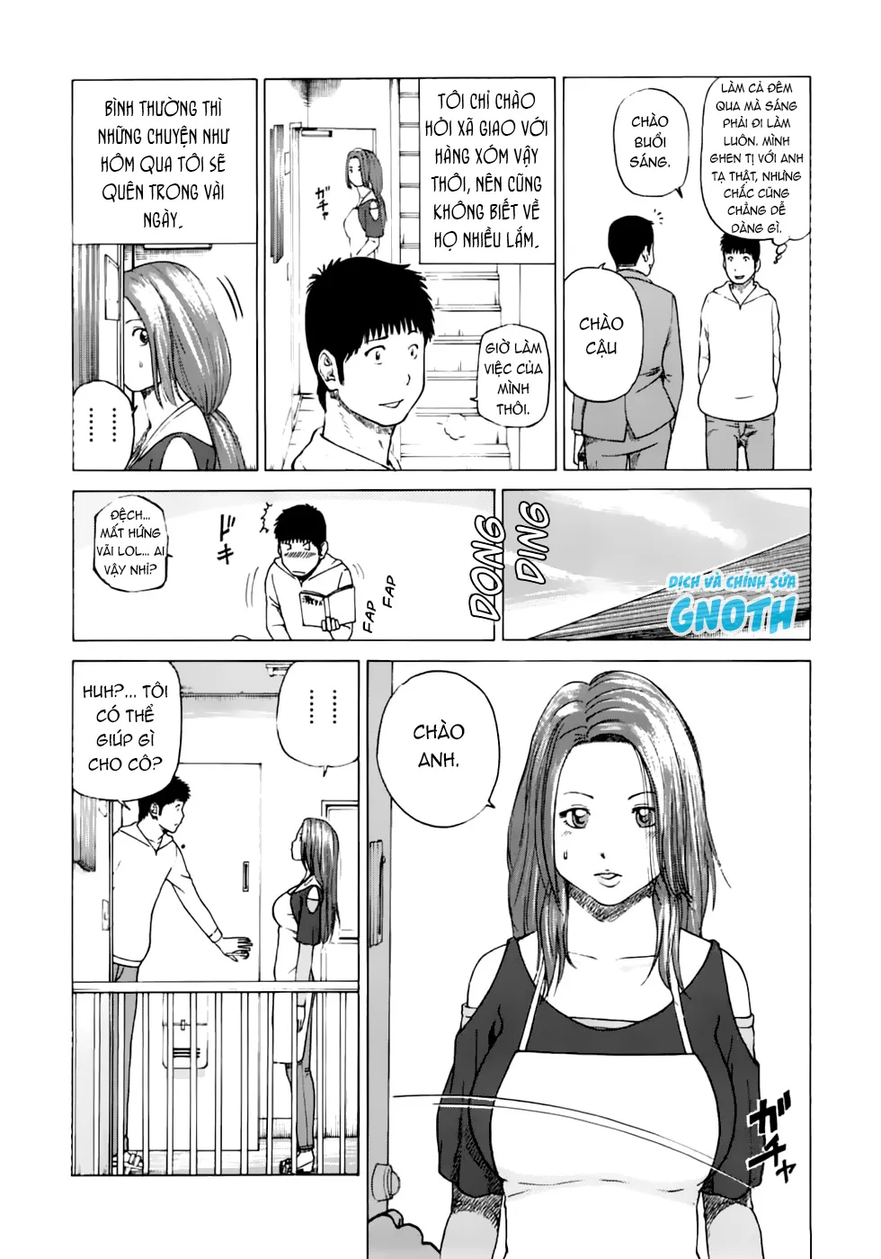 HentaiVN.net - Ảnh 5 - 29 Year Old Lusting Wife - Chap 7